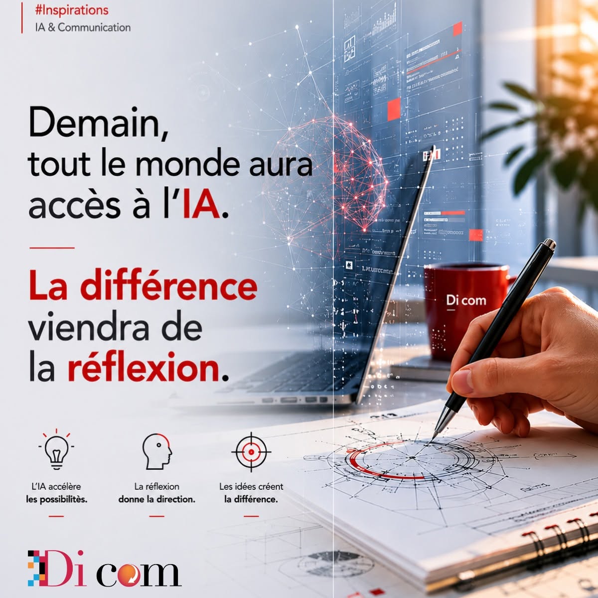 Demain, tout le monde aura accès à l’IA.